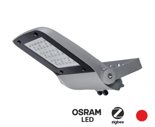 Omega S red color floodlight 80W